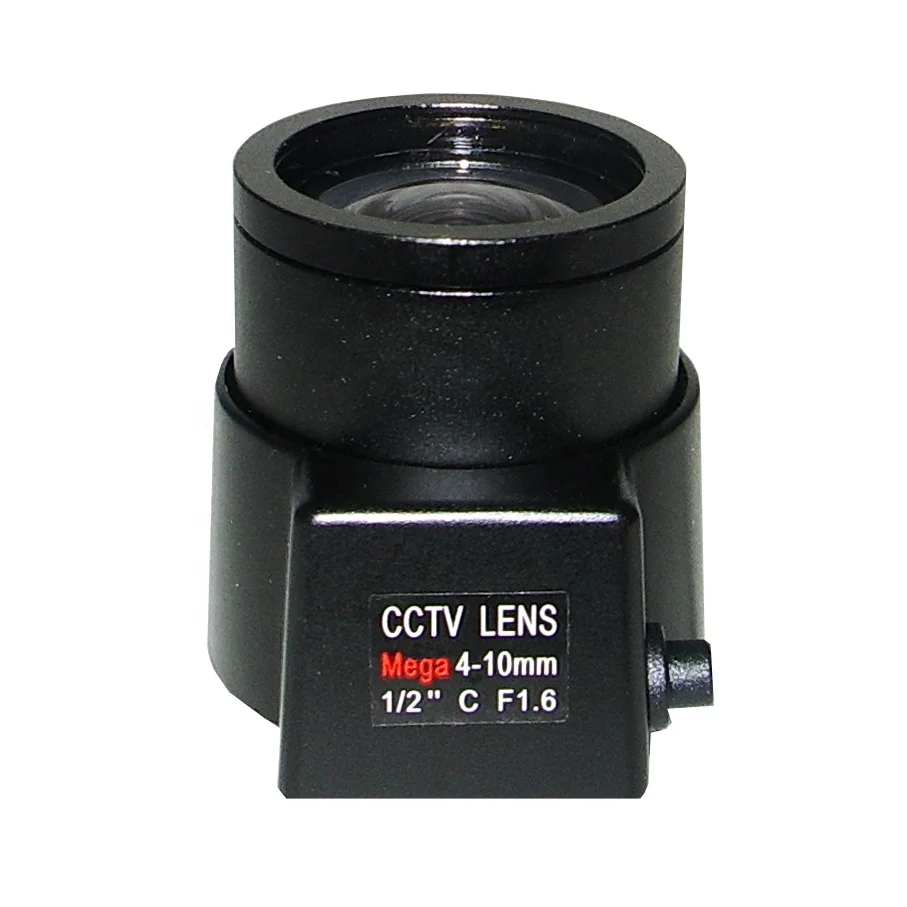 

Высококачественный объектив для видеонаблюдения с автоиризом, 2 мегапикселя, 1/2 дюйма, C-крепление, 4-10 мм