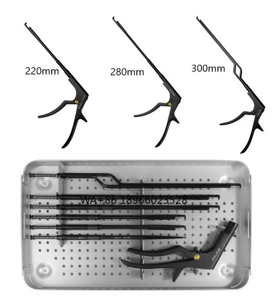 

laminectomy rongeurs, Kerrison rongeur, Rotatable Kerrison rongeur, dismounted