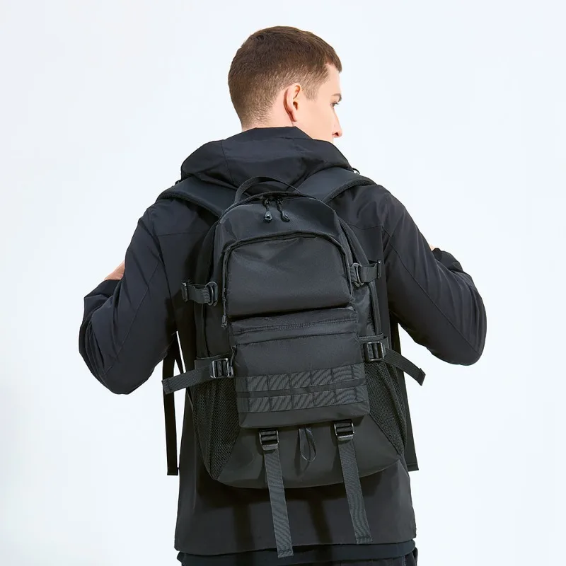 Fashion Backpack Men Large Capacity 16 Inch Laptop Bag Waterproof Travel Men's Backpacks Casual Outdoor Sports Hiking Backpacks