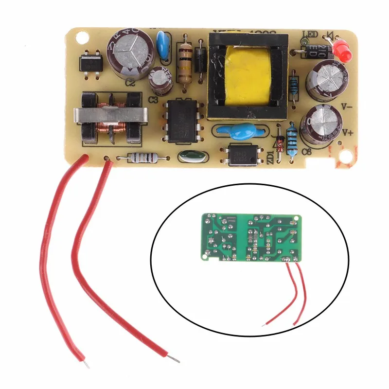 AC-DC 12V 1A Switching Power Supply Module Bare Circuit AC 100-240V To 12V Board