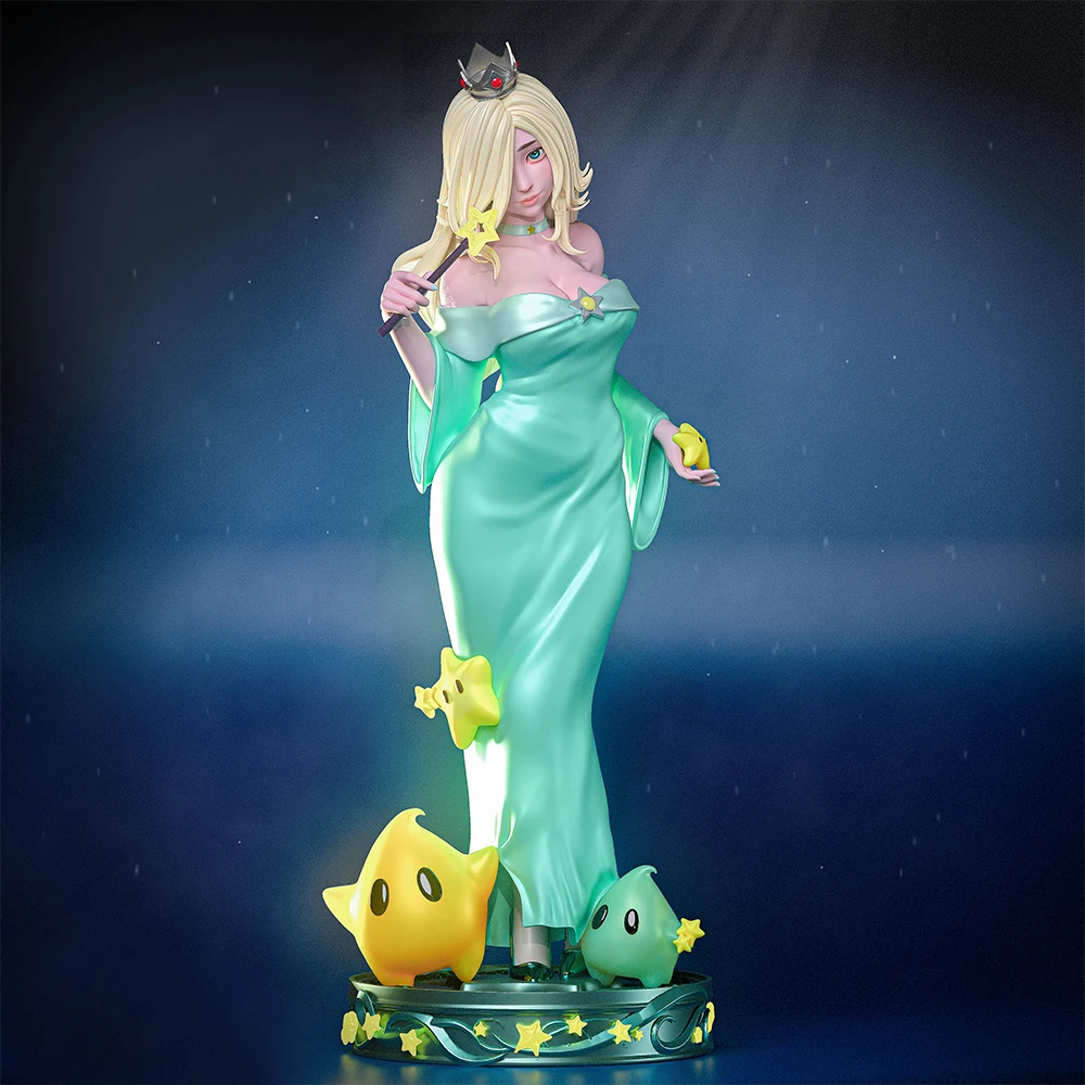 

Princess Figure 1:18 Miniature Figure Resin Model Kit Unpainted Plastic Model Kit A816
