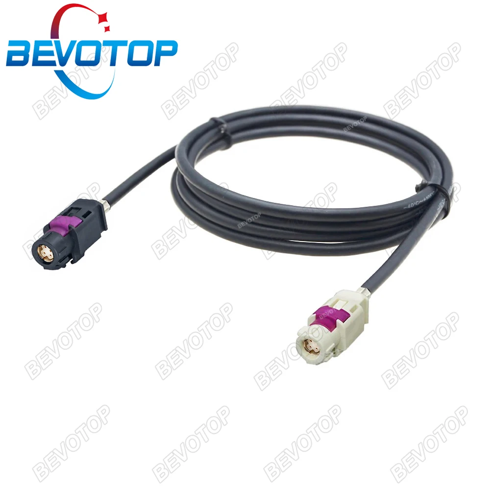 

BEVOTOP LVDS Cable Code A to Code B Female for Peugeot Citroen car radio GPS Navigation Display High Speed LVDS HSD Cables