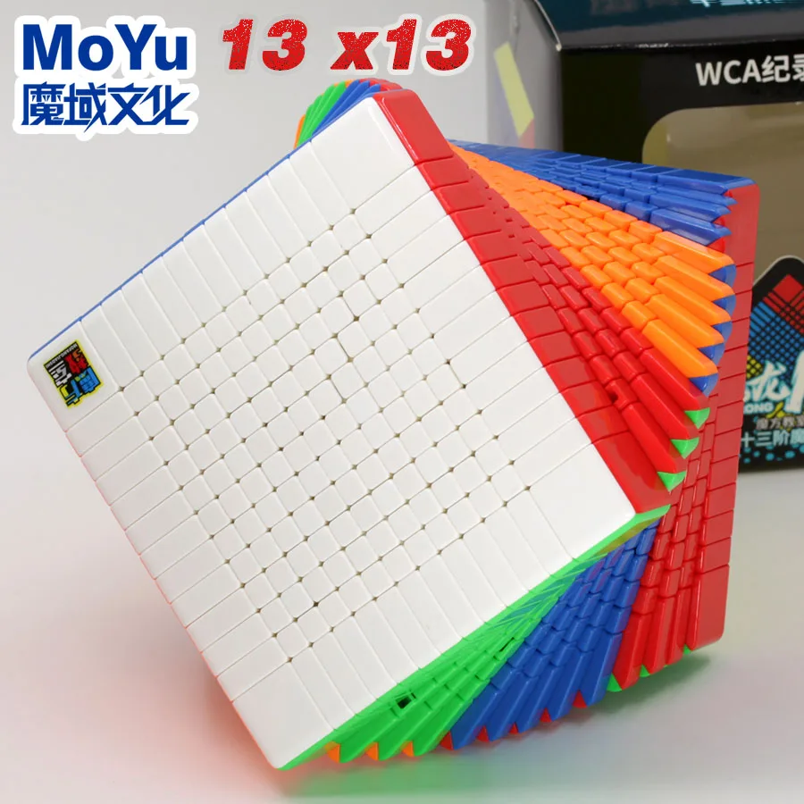 

MoYu MeiLong 13x13x13 Magic Cube 13x13 Puzzle Professional Educational Migical Cubo Magicos Stickerless головоломка Twist Toys