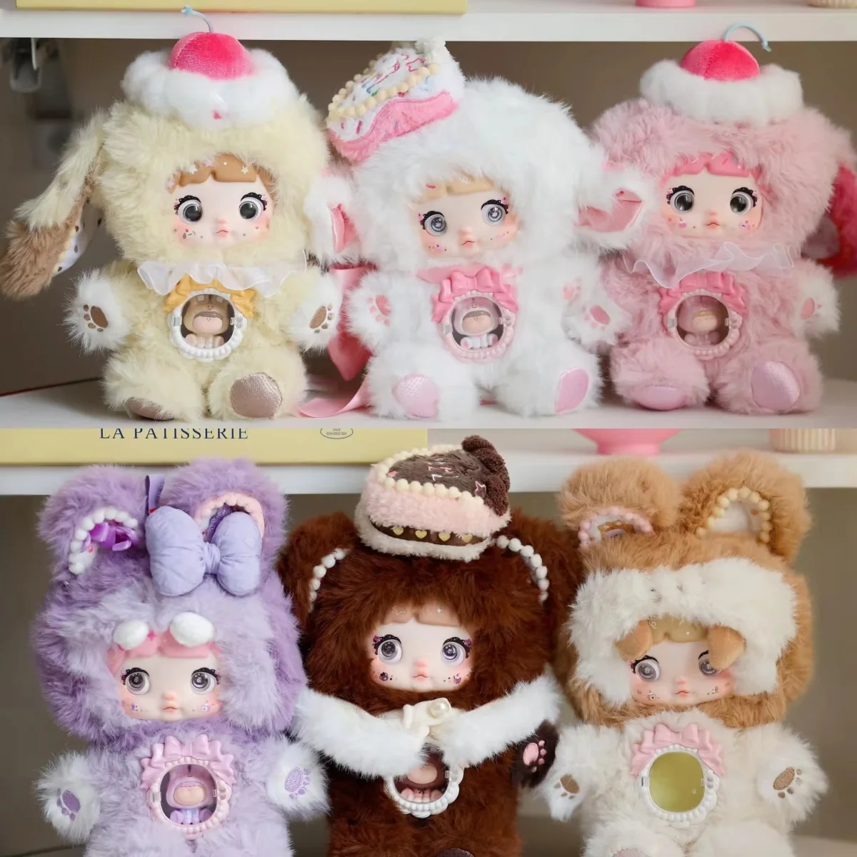 

Nommi X Amaryllis Sweetheart Series Vinyl Plush Blind Box Cute Doll Model Decorative Pendant Trendy Mystery Toy Gift