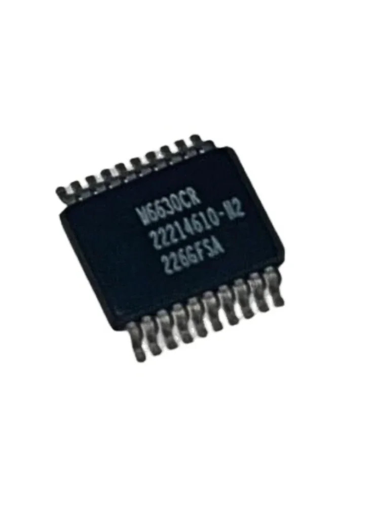 (5piece)W6630CR     W6630     SSOP20     Provide One-Stop Bom Distribution Order Spot Supply