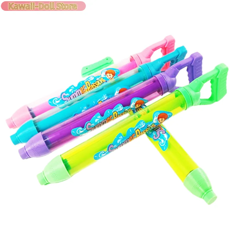 1Pc 불꽃 놀이 효과 어린이를위한 물 Squirter 물 총 슈터 물 블래스터 휴대용 해변 물 장난감 여름 수영장 장난감