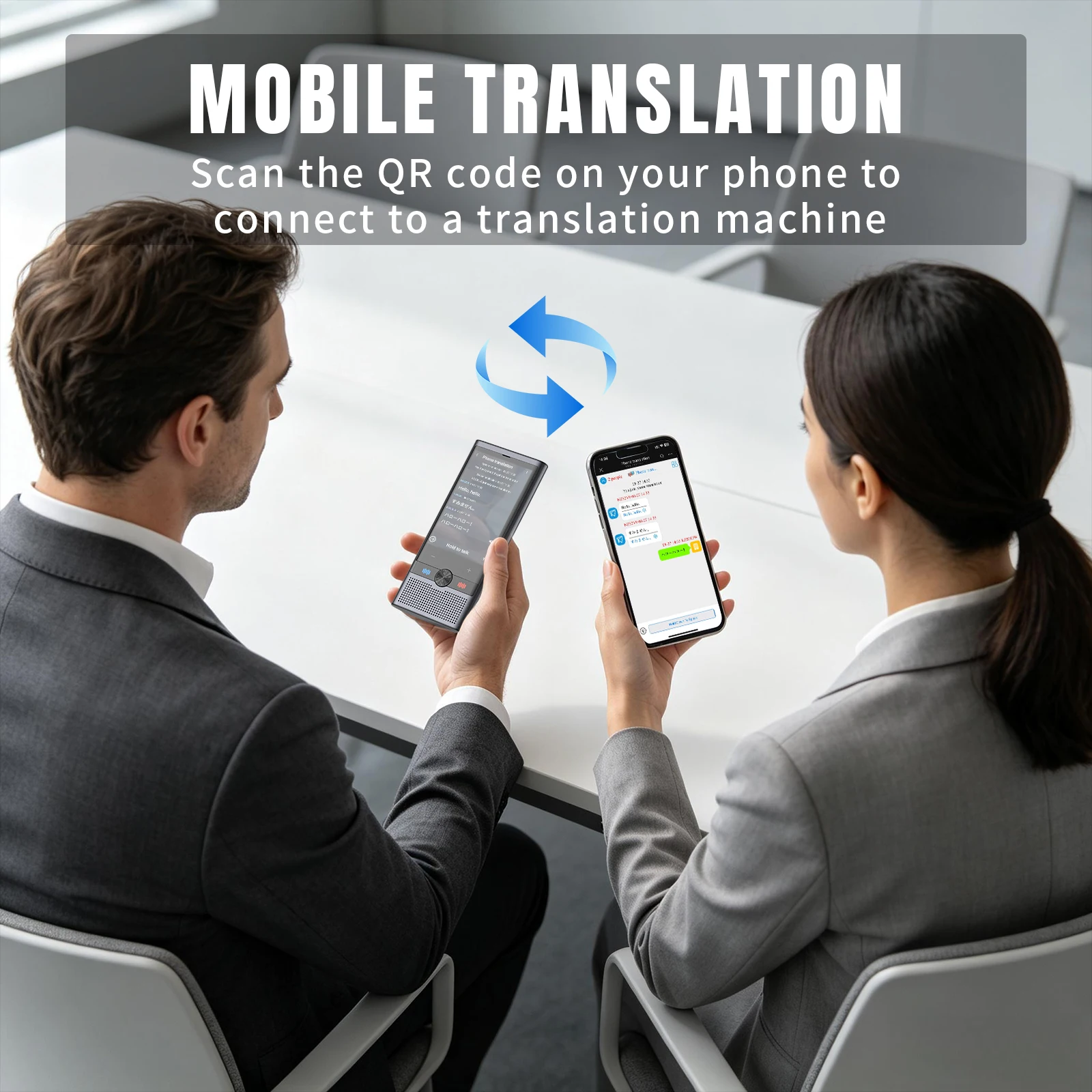 S10 Portable Voice Translator 148 Online 19 Offline Languages Real Time Photo Recording Translation 4G WiFi Instant Translate image 2