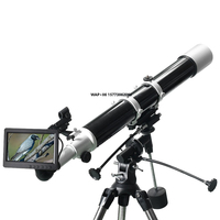 7 Inch Astronomical Telescope Electronic Eyepiece Recorder Stargazing Mirror 1.25\