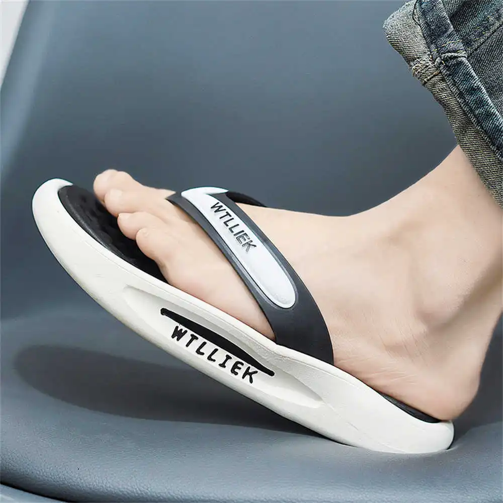 41-42 38-44 Sea Sandals Slippers Original Flip Flops Blue Man Shoes Sneakers Sports Jogging Classic In Offers Practice