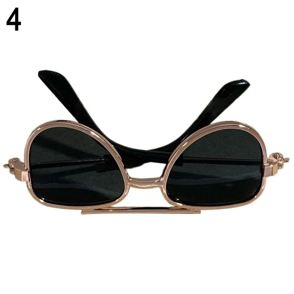 Fashion Accessories for 1/31/4 BJD Cute Heart Frame   Eyeglasses Glasses Clothes For 10cm Dolls