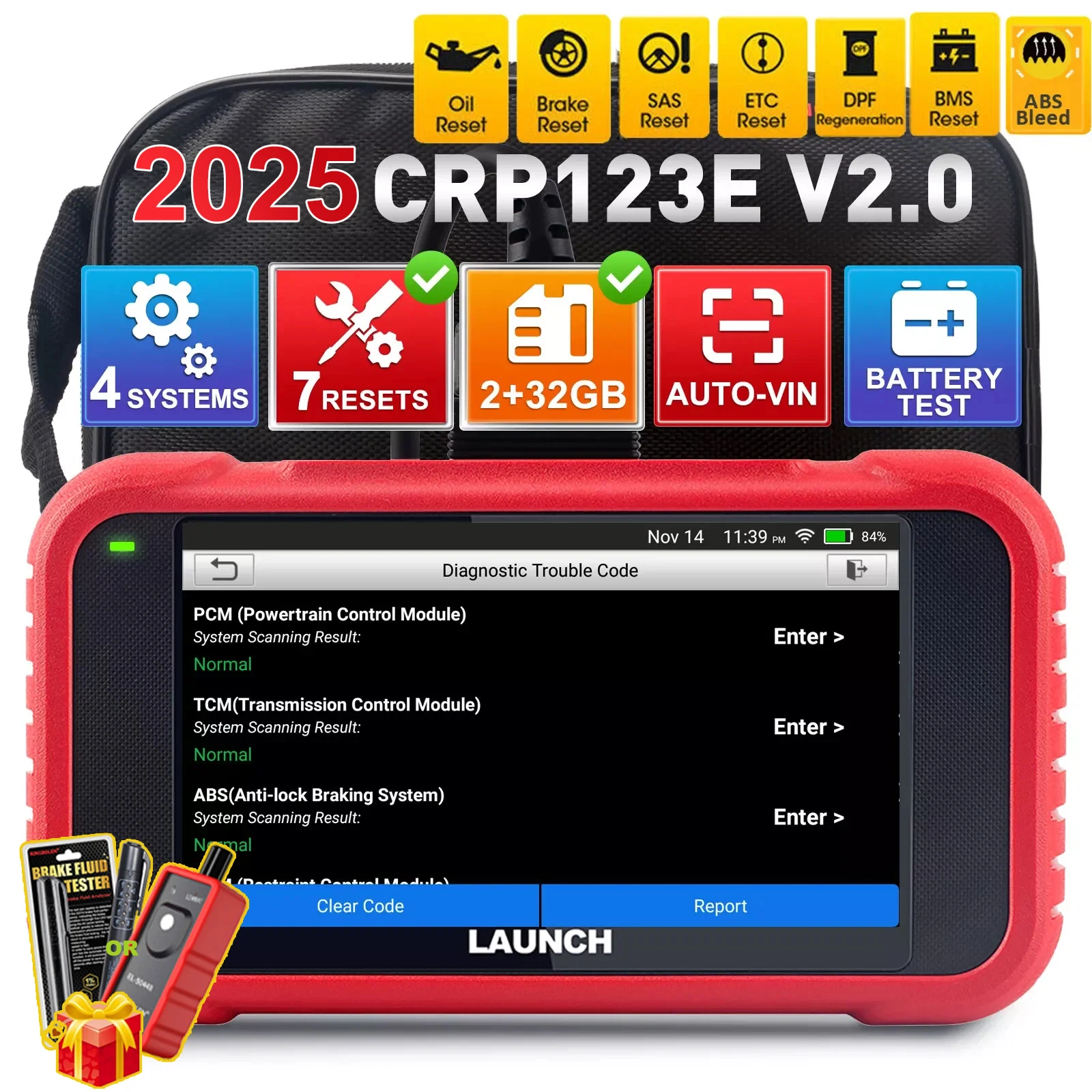 ΠΠ²ΡΠΎΠΌΠΎΠ±ΠΈΠ»ΡΠ½ΡΠΉ ΡΠΊΠ°Π½Π΅Ρ OBD2 LAUNCH X431 CRP123E V2.0, Π΄Π²ΠΈΠ³Π°ΡΠ΅Π»Ρ ABS SRS SAS TPMS EPB, Π΄ΠΈΠ°Π³Π½ΠΎΡΡΠΈΡΠ΅ΡΠΊΠΈΠΉ ΠΈΠ½ΡΡΡΡΠΌΠ΅Π½Ρ, ΡΡΠΎΠΊ ΡΠ»ΡΠΆΠ±Ρ, Π±Π΅ΡΠΏΠ»Π°ΡΠ½ΠΎΠ΅ ΠΎΠ±Π½ΠΎΠ²Π»Π΅Π½ΠΈΠ΅ ΠΠ²ΡΠΎΠΌΠΎΠ±ΠΈΠ»ΡΠ½ΡΠΉ ΡΠΊΠ°Π½Π΅Ρ OBD2 LAUNCH X431 CRP123E V2.0, Π΄Π²ΠΈΠ³Π°ΡΠ΅Π»Ρ ABS SRS SAS TPMS EPB, Π΄ΠΈΠ°Π³Π½ΠΎΡΡΠΈΡΠ΅ΡΠΊΠΈΠΉ ΠΈΠ½ΡΡΡΡΠΌΠ΅Π½Ρ, ΡΡΠΎΠΊ ΡΠ»ΡΠΆΠ±Ρ, Π±Π΅ΡΠΏΠ»Π°ΡΠ½ΠΎΠ΅ ΠΎΠ±Π½ΠΎΠ²Π»Π΅Π½ΠΈΠ΅