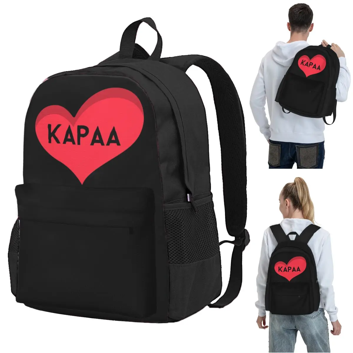 

Kapaa Hawaii Backpack Student BookBag Children School Bag Computer Shoulder Bags for Boys Girls