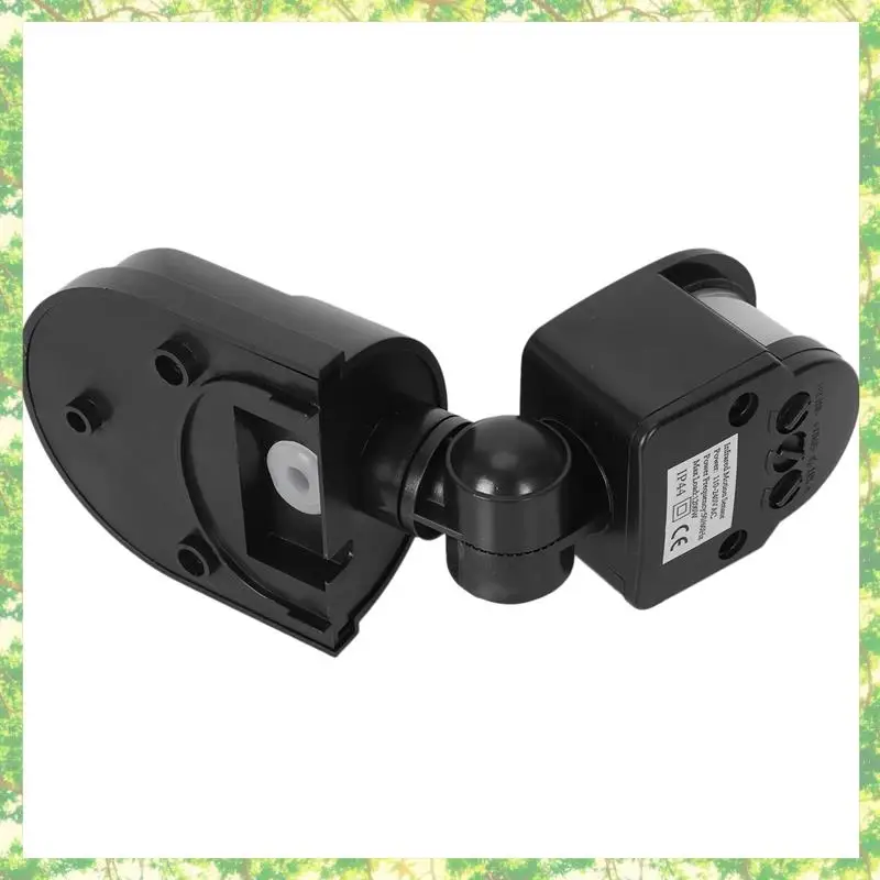 Smart-5X Ac110v-240V ao ar livre pir sensor de movimento interruptor lâmpada luz parede 180 graus sensor detector pir sensor movimento interruptor led