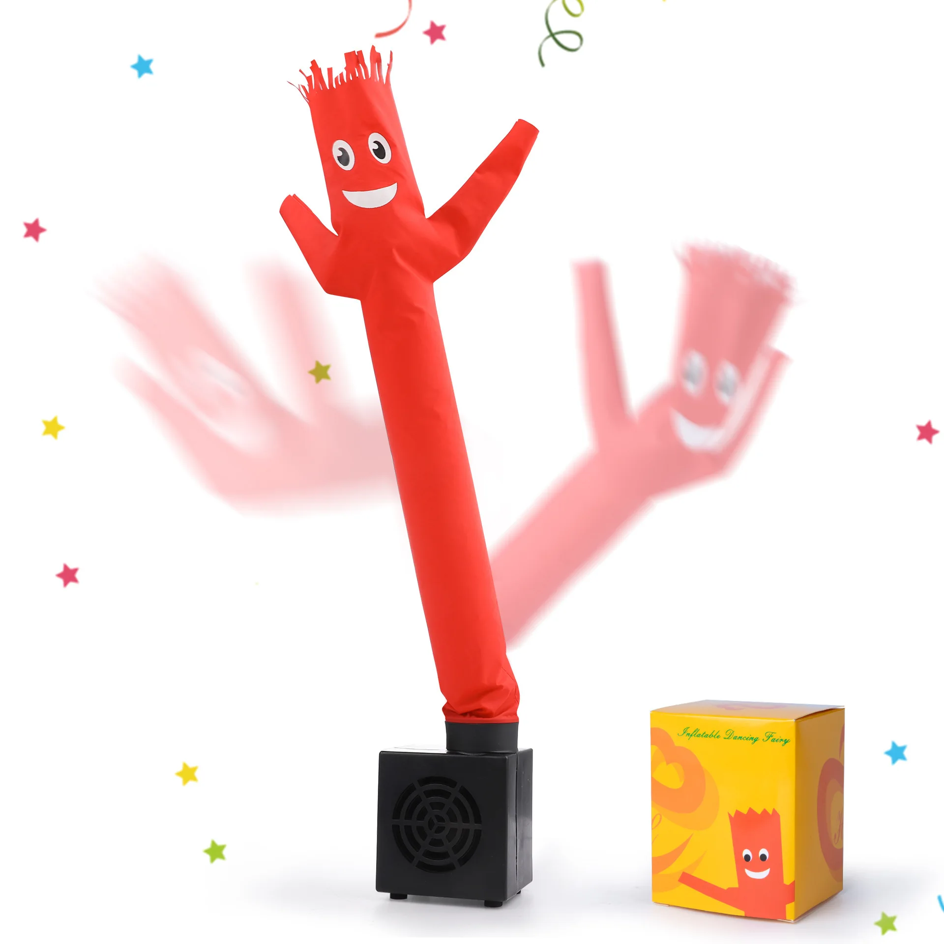 

New desktop air model toy, inflatable swinger, balloon man dancing and twisting monster tumbler blower puppet