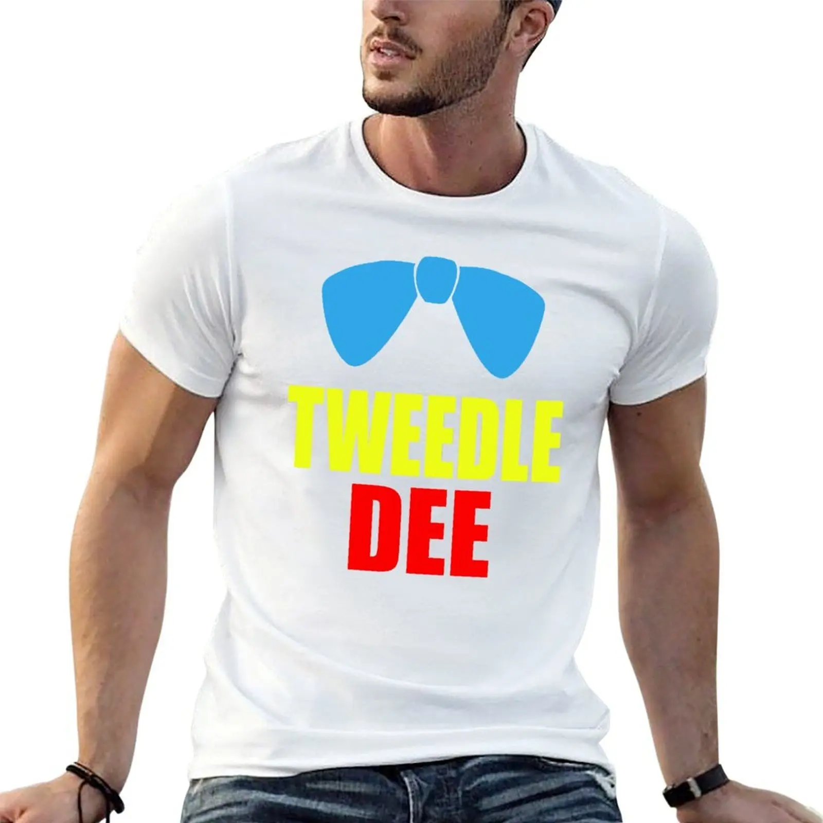 Tweedle Dee T-Shirt graphics funny gifts vintage t shirt men