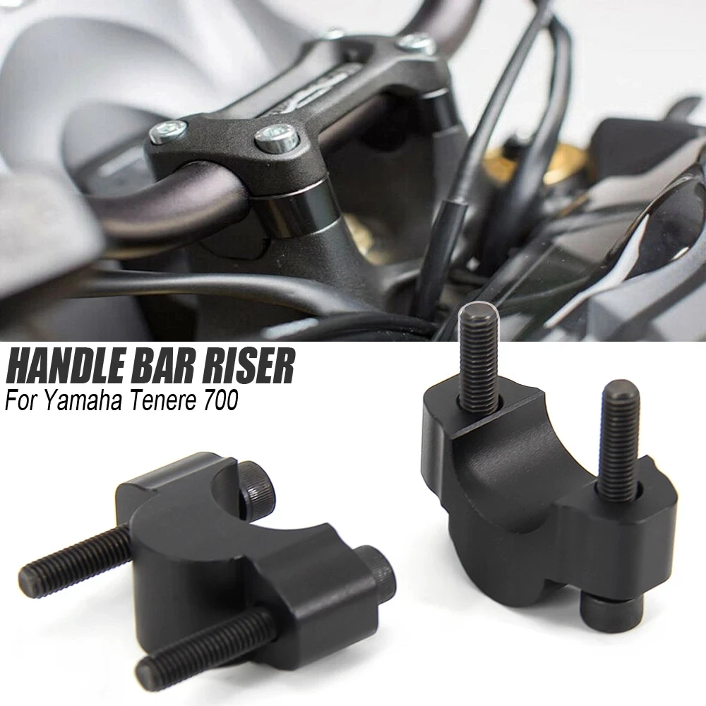 

Motorcycle Handlebar Elevated Bracket Installation Kit Is Suitable For Yamaha Tenere 700 XT700Z