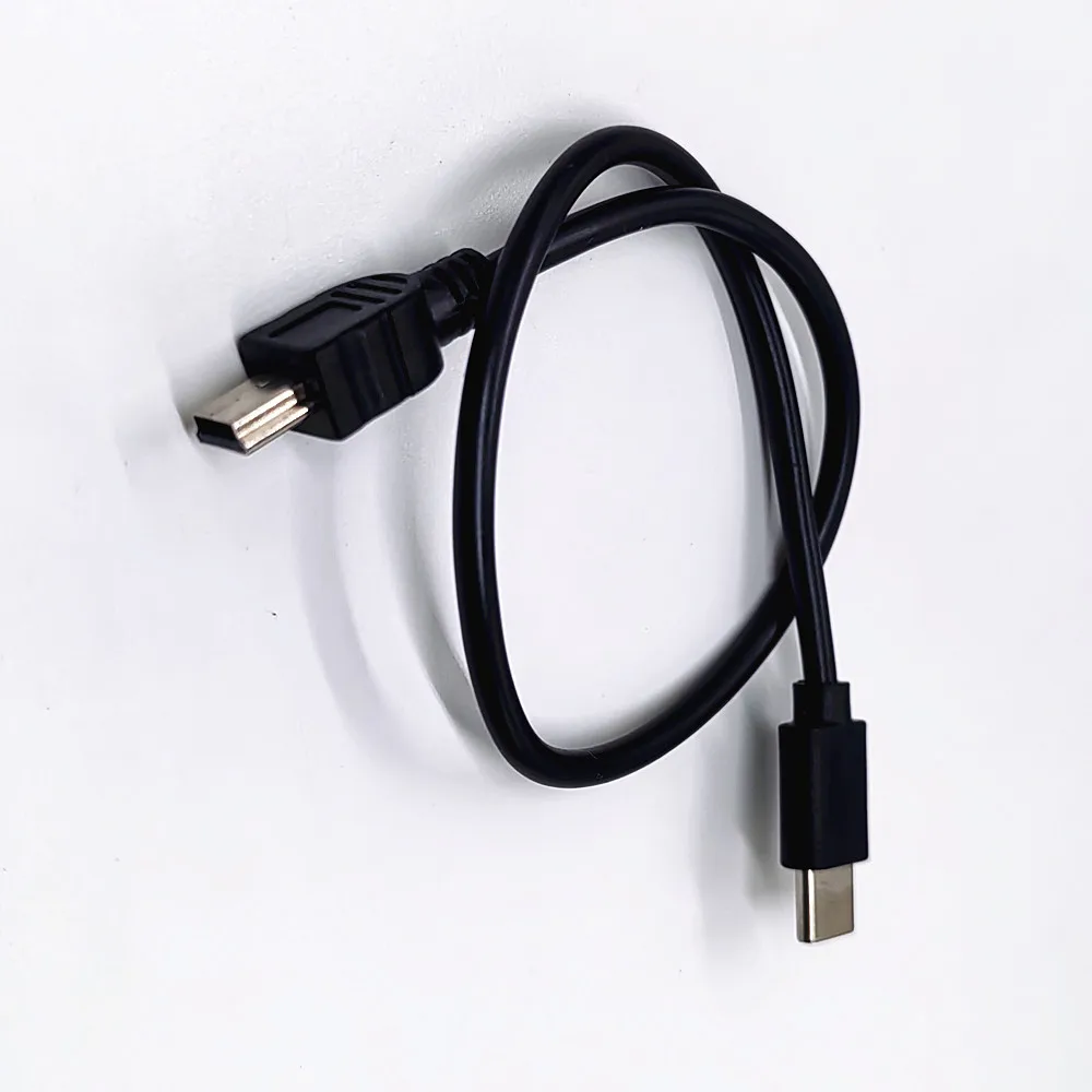 TYPE C to Mini USB OTG Cable for Canon EOS 350D 400D 450D 40D 5D Mark II 7D Camera to Phone Edit Picture Video
