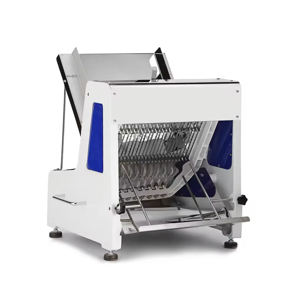 

Commercial Bread Slicer Machine Toast Bread Slicing Machine Bakery Loaf Cutter For Toast Sandwich Bread