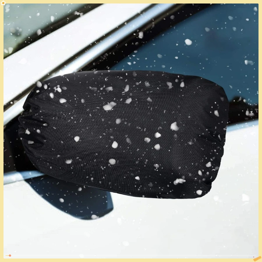 

Крышка зеркала бокового вида, автоматическая защитная крышка заднего вида, зеркало снега и льда, внешние задние аксессуары, универсальный размер для автомобилей, черный