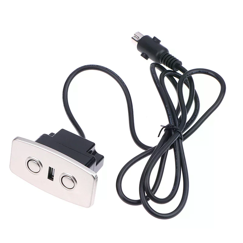 Massage Recliner Switch Controller USB Socket Charging Straight 5 Pin Electric Sofa Recliner Remote Replacement