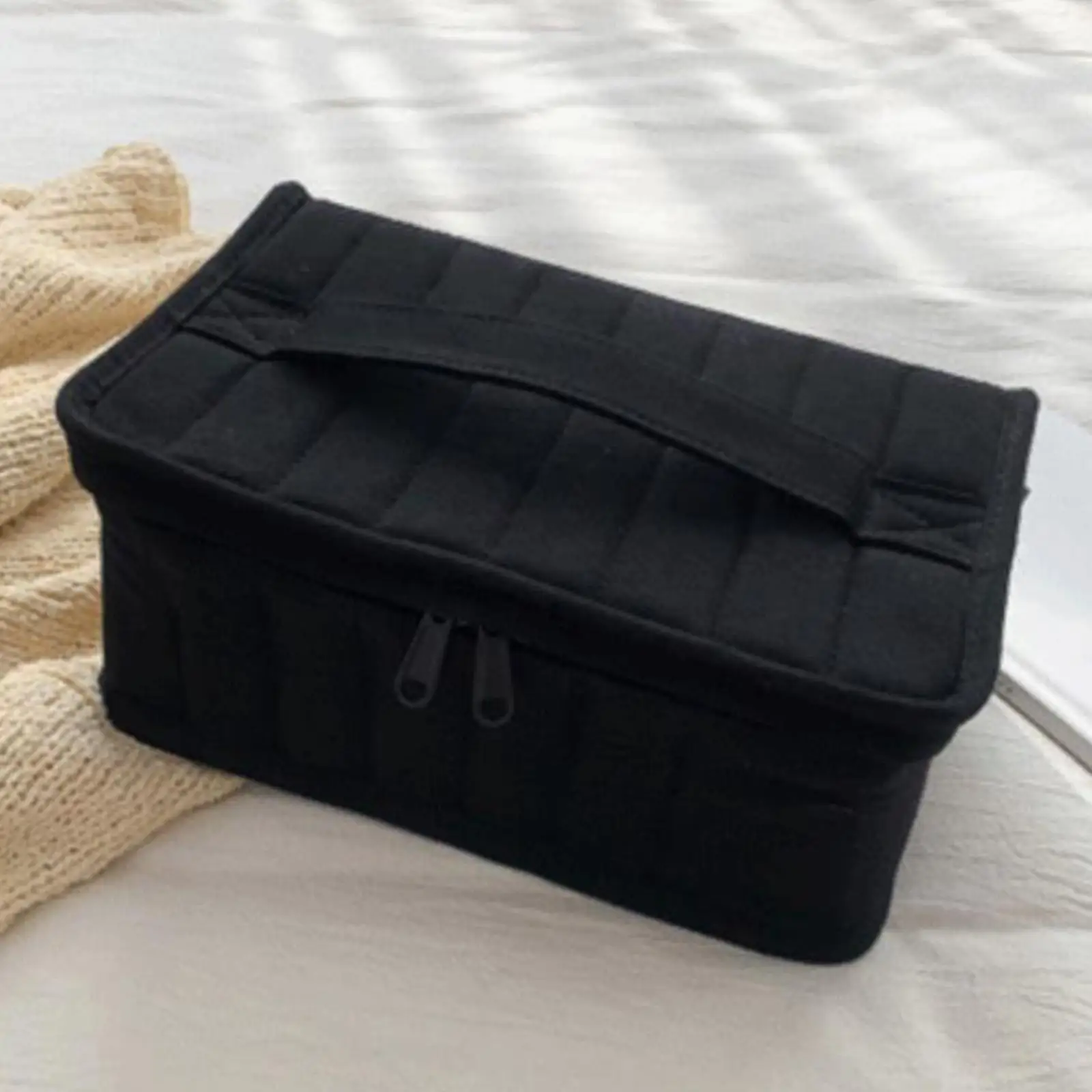 Essential Oil Storage Bag 38+1 Grids Travel Holder Portable Carrying Case for Essential Oil and Accessories Home Daily Use