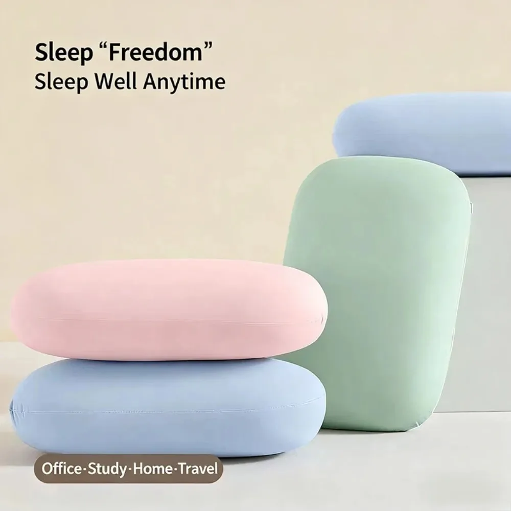 Multifunction Memory Foam Neck Pillow Slow Rebound Soft Travel Pillow for Sleeping Cervical Health Massage Nap