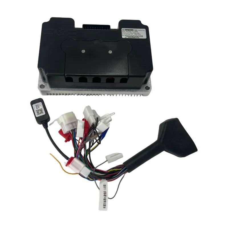 450A BLDC Controller NS72450 ND72450 Fardriver Programmable Bluetooth For Electric Bicycle Motorcycle Conversion Parts