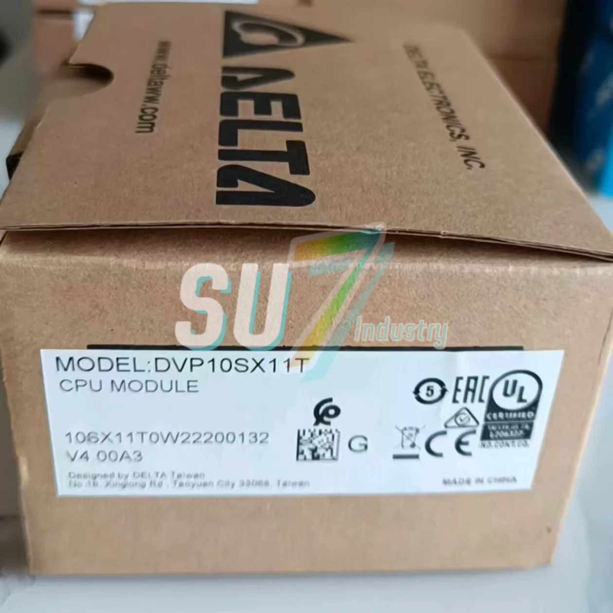 

DVP10SX11R DVP10SX11T PLC Module New In Box