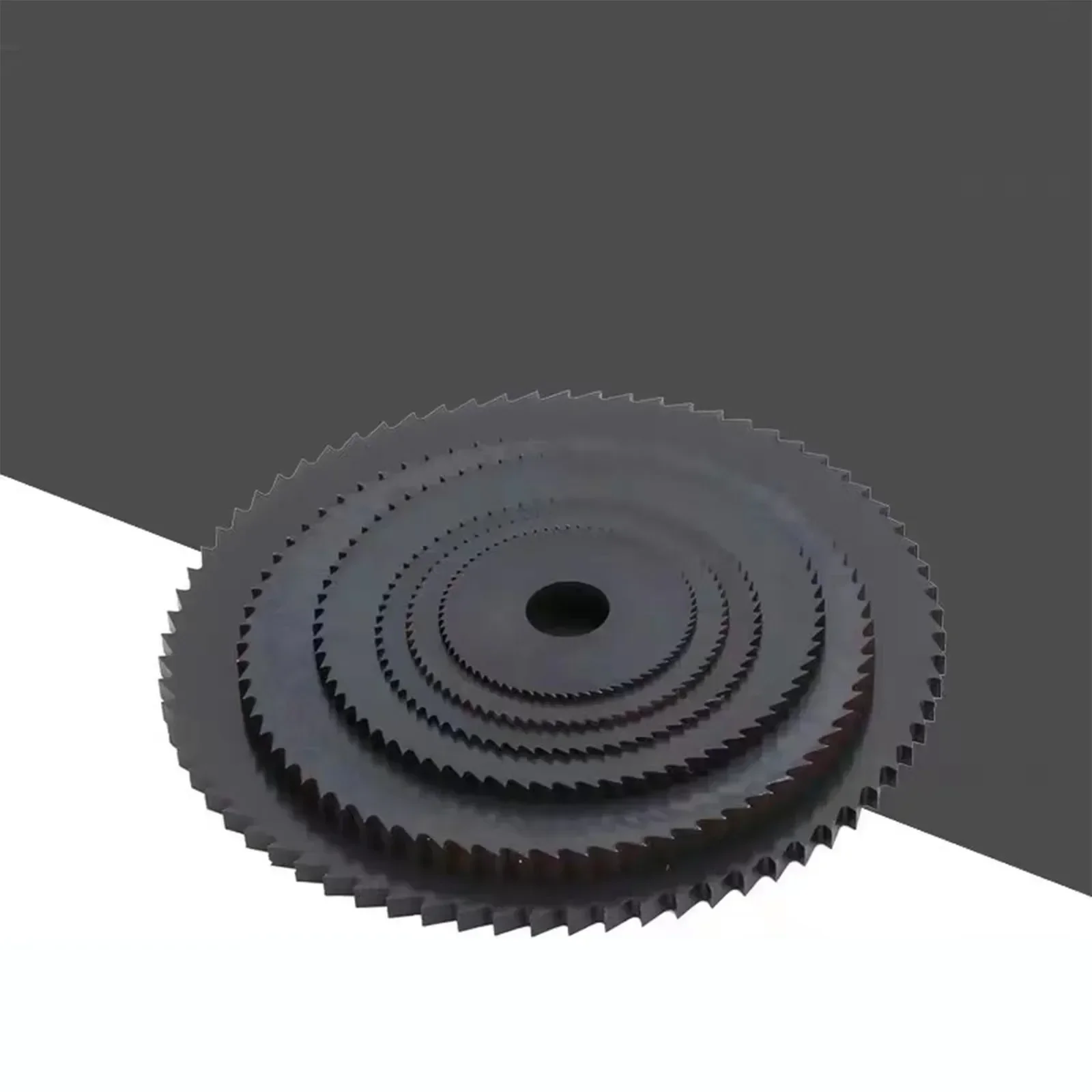 40/50/60/63mm 1/3pcs HSS Circular Saw Blade Black Nitrid Coating Disc Slot Machining Slicing Disc Wood Metal Working Tools