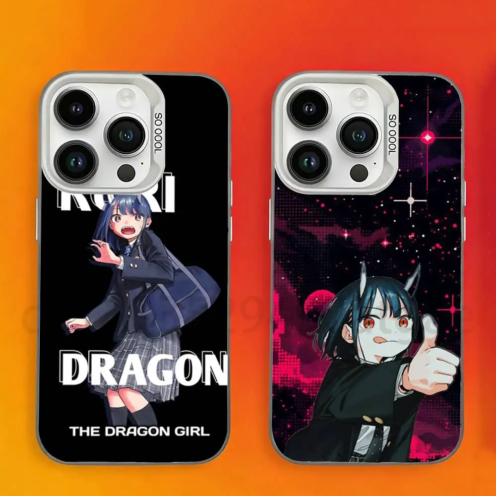 

Anime Ruri Aoki Phone Case For iPhone 17,16,15,14,13,12,11,Pro,Max,Plus,Mini, Matte Shockproof Case