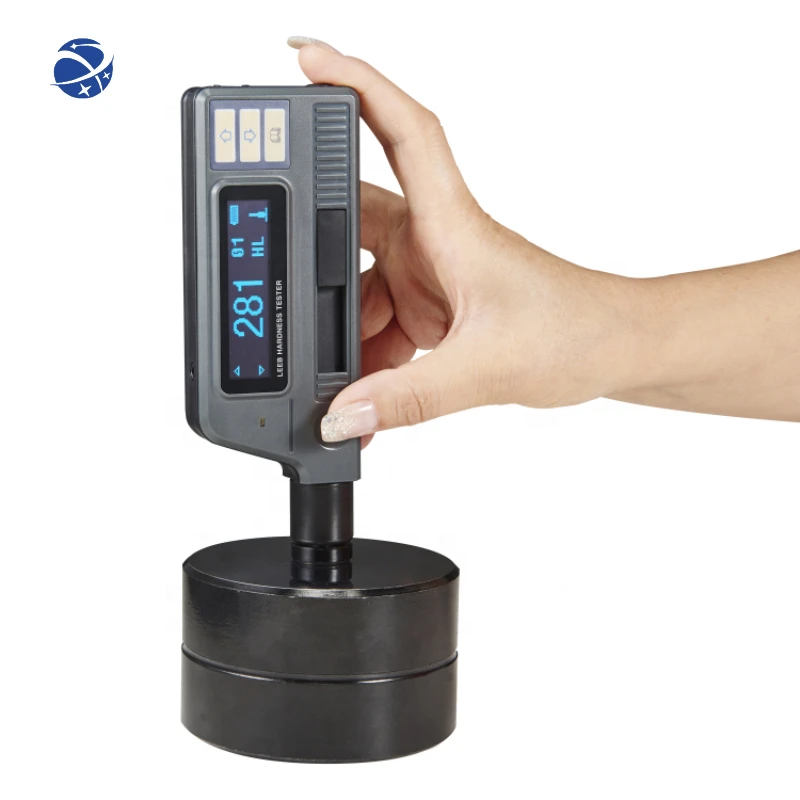 RHL-TH130 HRB, HRC, HV, HB, HS, HL scale, portable digital Metal Hardness Tester with 500 groups memory