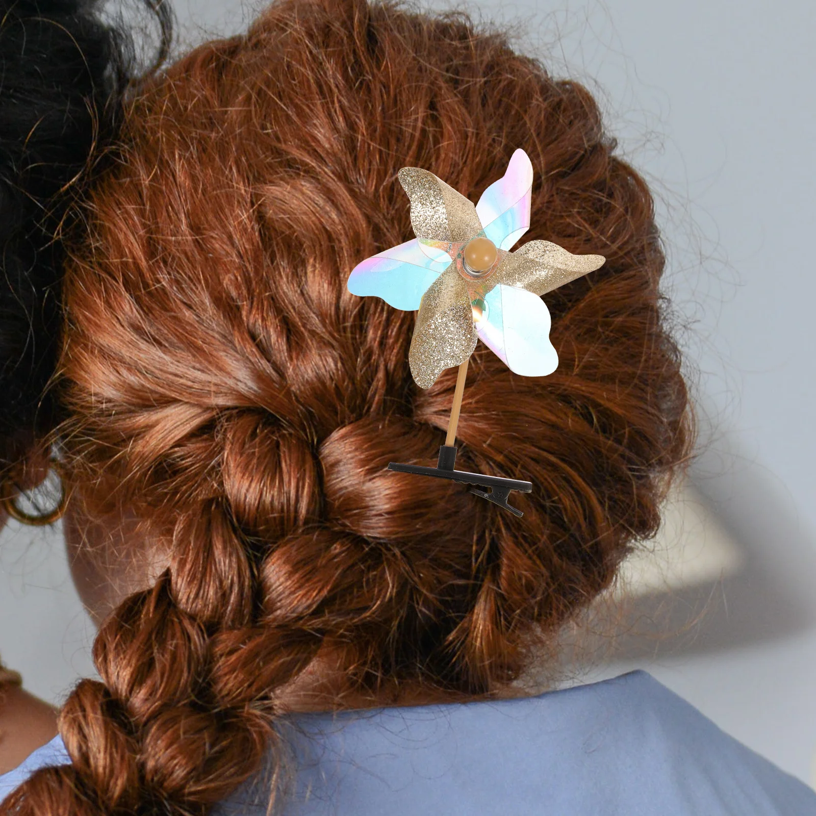 

11Pcs Pinwheel Sequins Hair Clips for Girls Women Bright Color Hairpins Perfect Gift Hair Accessories Girls Hairpin