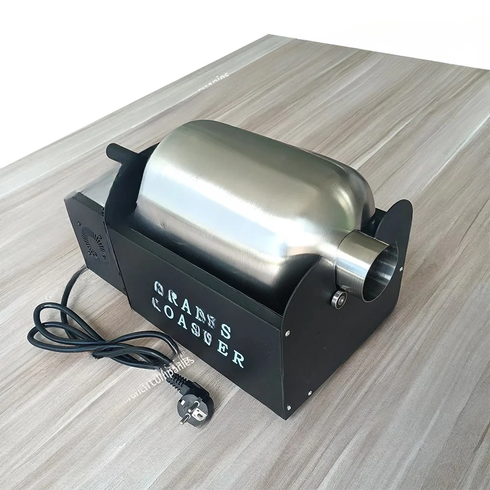 Small Household Automatic Frying Melon Seeds Machine Frying Sesame Seeds, Grain Frying Bird Food, Pepper, Coffee Beans Baking