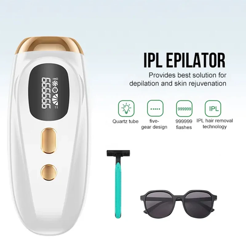 SAHE Body Bikini IPL Puls Flash Depilator Pulses Permanent Laser Epilator Painless For Women Hair Removal Home Use Devices