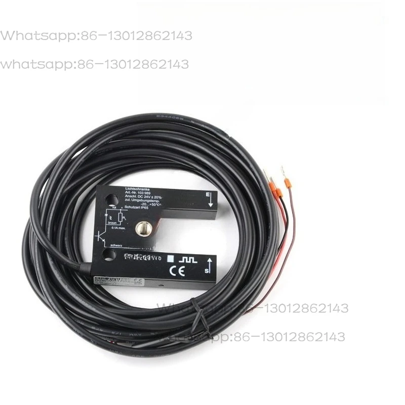 Elevator flat sensor GLS TK photoelectric switch U-shaped flat LNLK