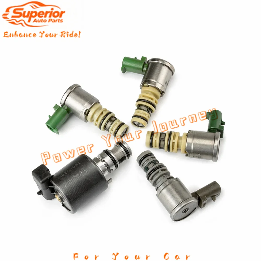 

5L40E Transmission Lock Control Solenoid Valve EPC TCC For Cadillac GM BMW 96022804 10478146 24227792 24212690 8683187