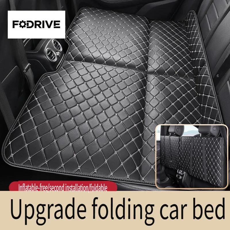 

Bed Car Mattress SUV In Car Folding Of Rear Car Sleeping Mats Extension Board Trunk Sleeping Camping Mattress Portable Back Seat