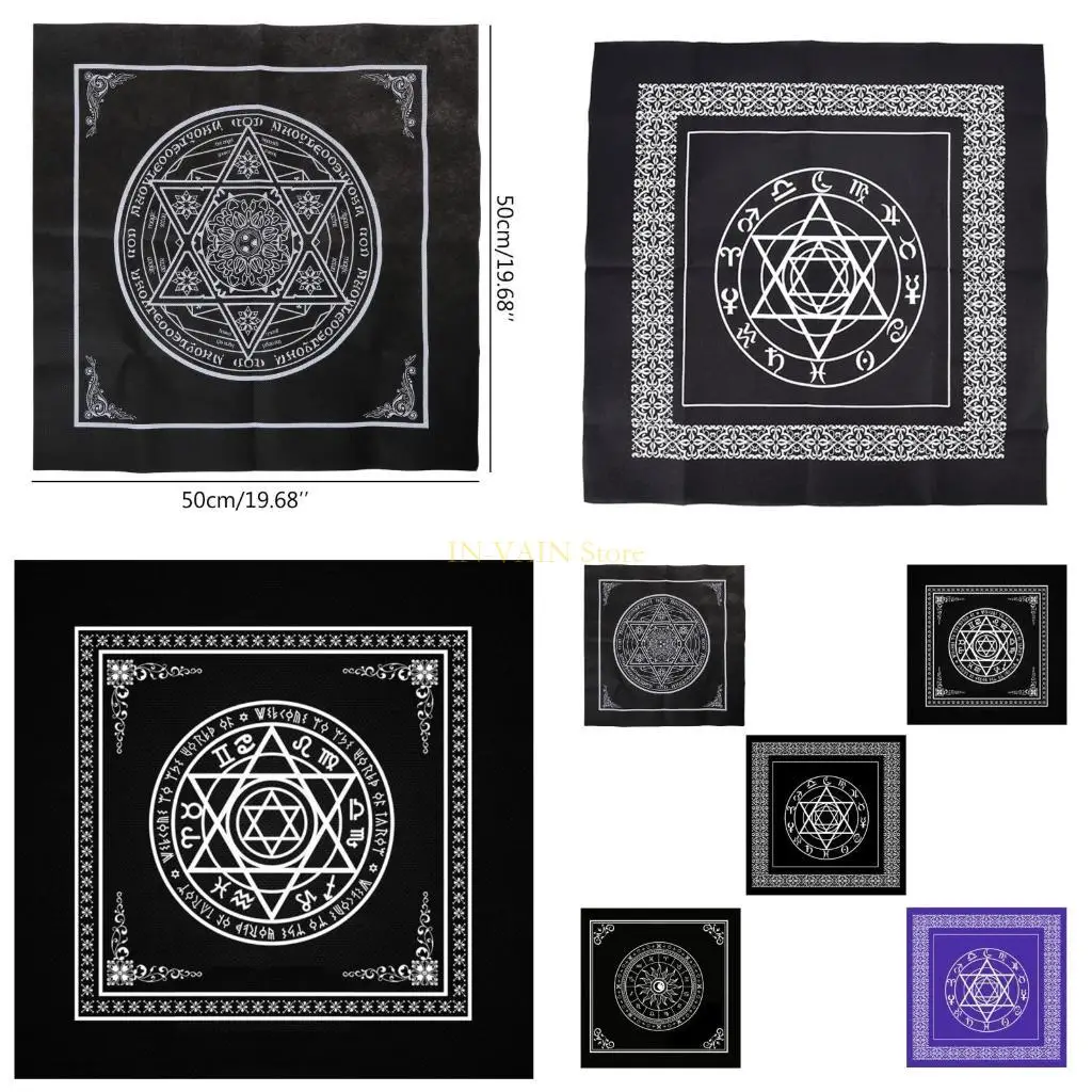 

M5TC Не теночная тазобеденная панель табличка руны Алтач Алтарь Таро Плач затк