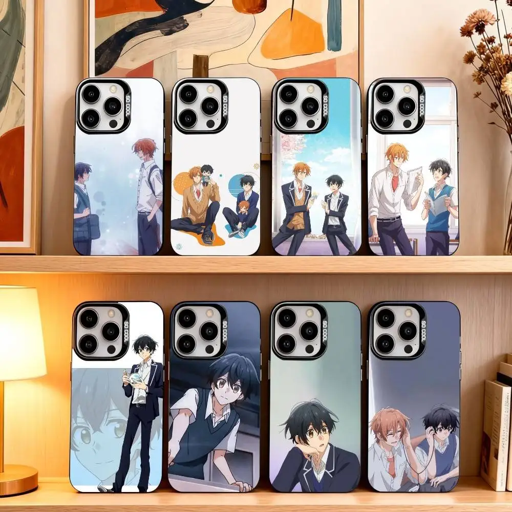 

S-Sasaki T-To M-MiyanoS Phone Case For iPhone17,16,15,14,13,12,11 Plus,Pro Max Black Candy silver phone case