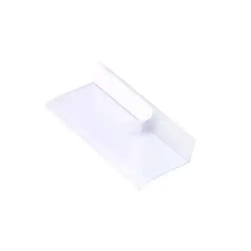 Imagen 2 del producto Clip de etiqueta de papel para precios, soporte de letrero para mensajes promocionales, muestra el índice de etiquetas sin recubrimiento, protección de funda para billetes