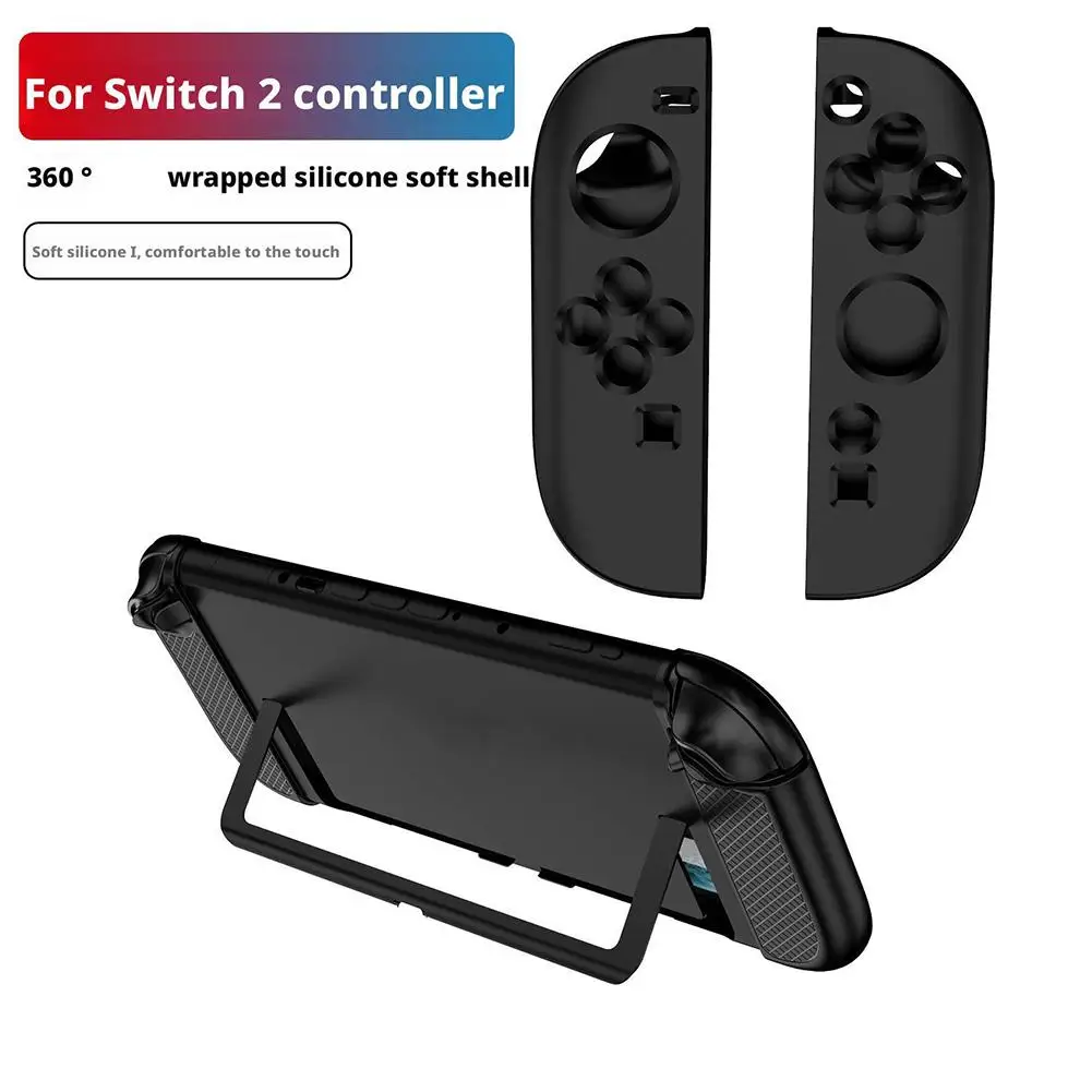 Silicone Protective Case For Nintendo 2 Game Console Controller Anti-Fall Cover For Joy-Con Controller Handle Access M2T4