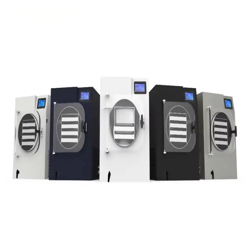 New Laboratory Vacuum Freeze Dryer Machine for Freeze Drying Samples Scientific Research Lyophilizer Equipment