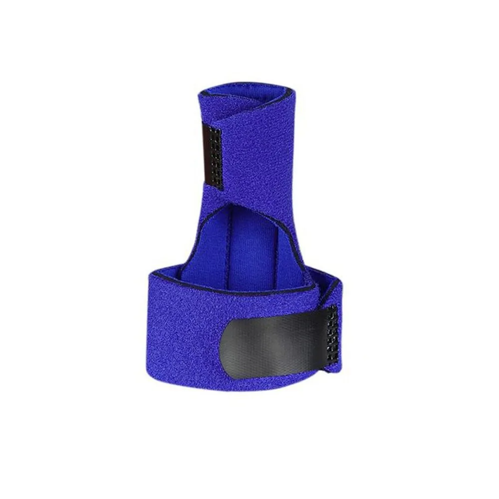 

Adjustable Finger Brace Trigger with Fastening Strap Comfortable Finger Splint Broken Mallets Breathable Portable
