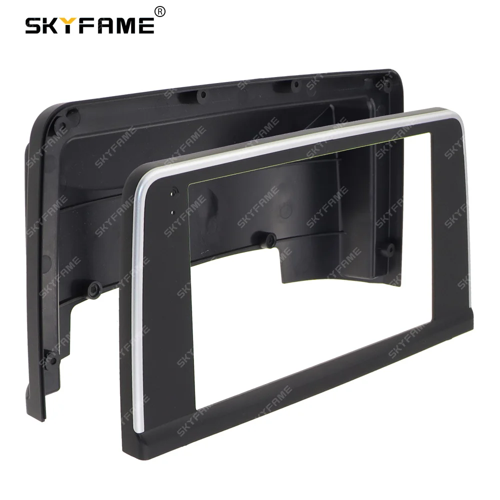 SKYFAME Car Frame Fascia Adapter Canbus Box Android Radio Dash Fitting Panel Kit For BMW 3 Series F30 F31 F34 F35 MPT