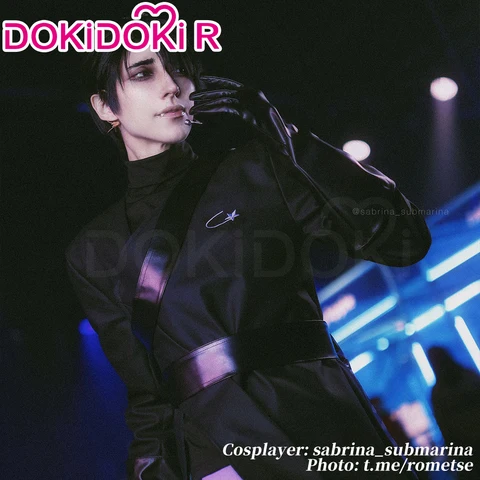 Костюм для косплея Иван Alien Stage DokiDoki-R мужской черный