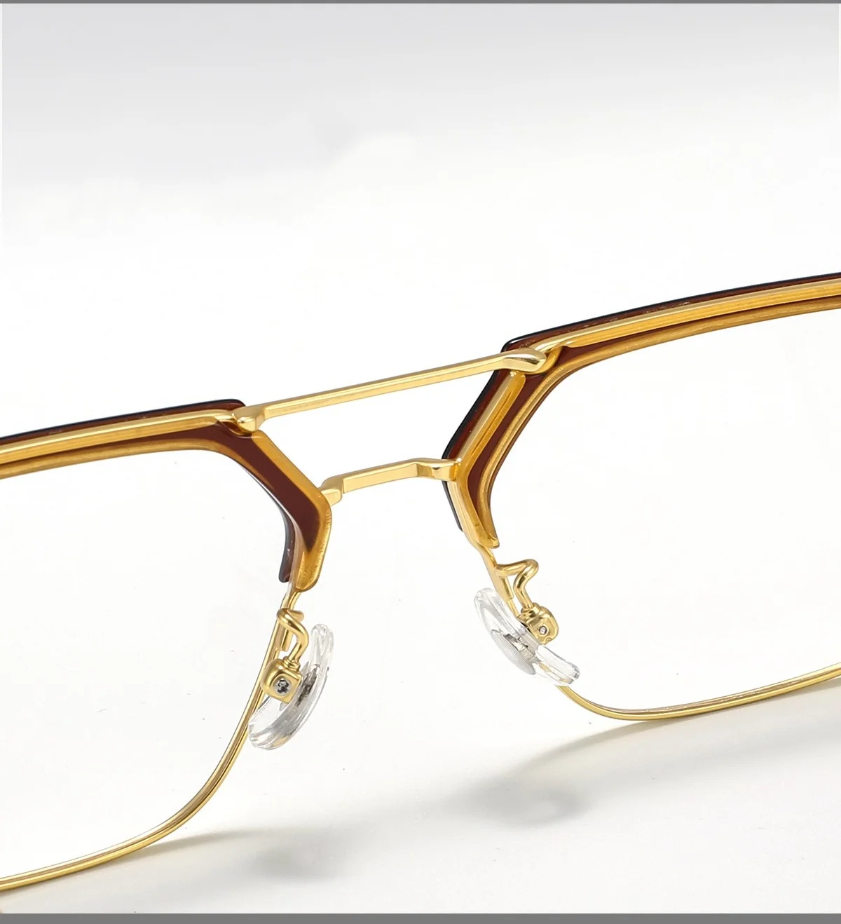 Vintage Acetate Spectacles Frame for Men Women Square Glass Frame Hand Made Eyewear Optical Eyeglasses