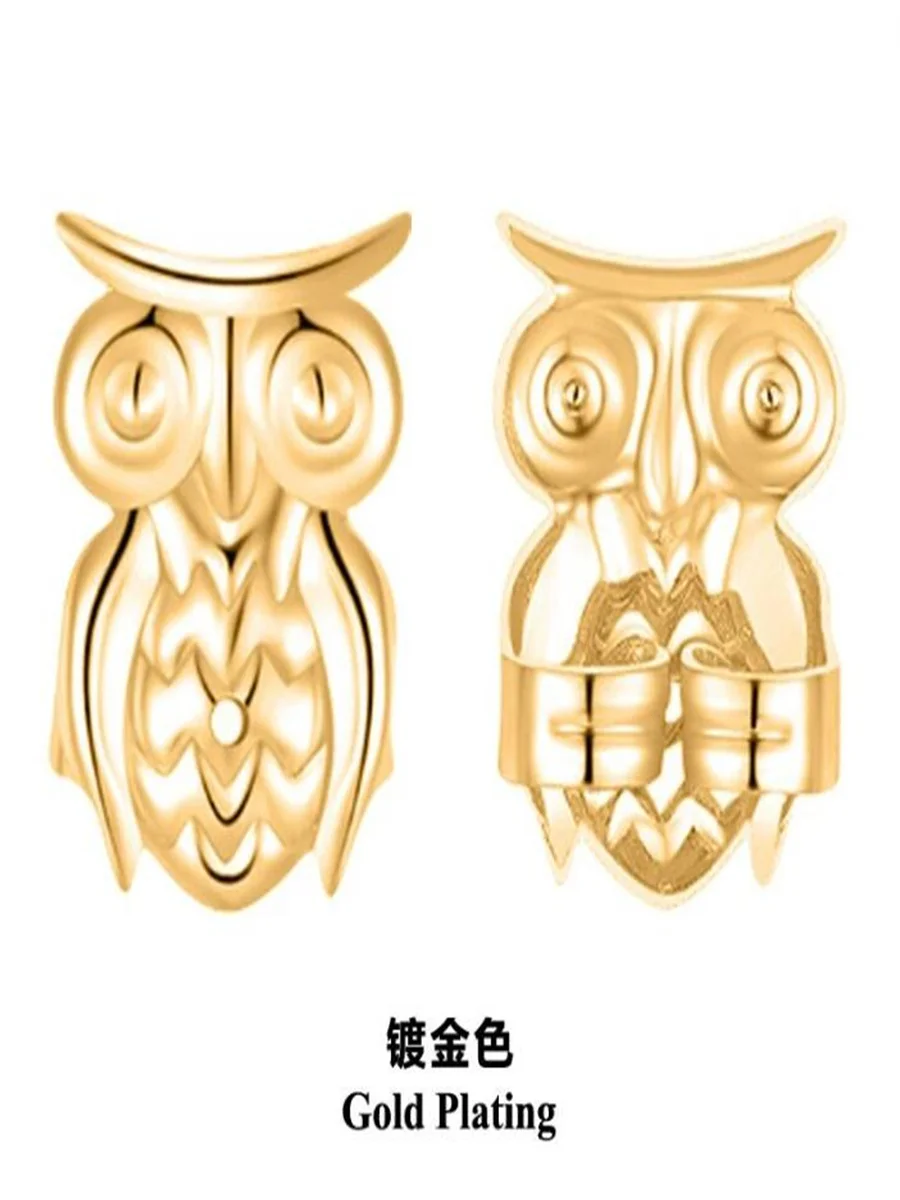 Magic Bax Stud Accessory  Stud Butterflies Clip Pure Copper New Ear Stud