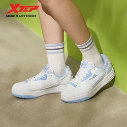 Xtep Skateboarding Shoes For Women  Summer Durability Women's Skate Shoes Trekking Everyday Non-Slip Sneakers 976218310012