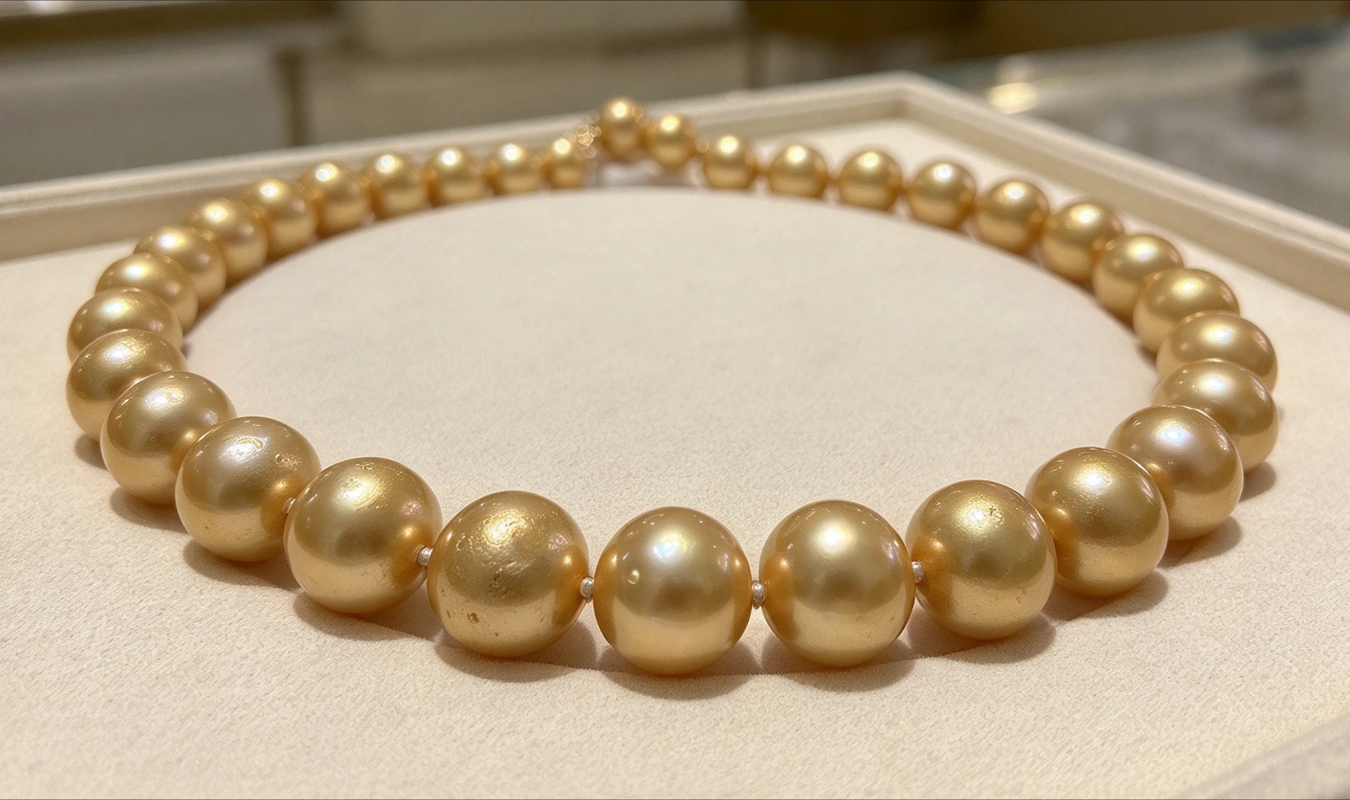 Natural 11-14mm Pearl Necklace 925 Silver Clasp, Simple Design for Daily Wear, Wedding Gift for Women