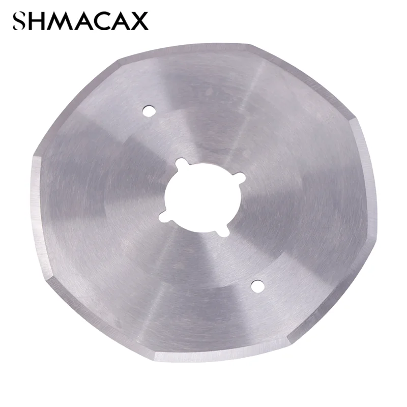 RS100 Carbon Steel For Cutting Machines Parts Knife Circular Saw Blades Fabric Cutting Machine Blade Tailor Shear Blade